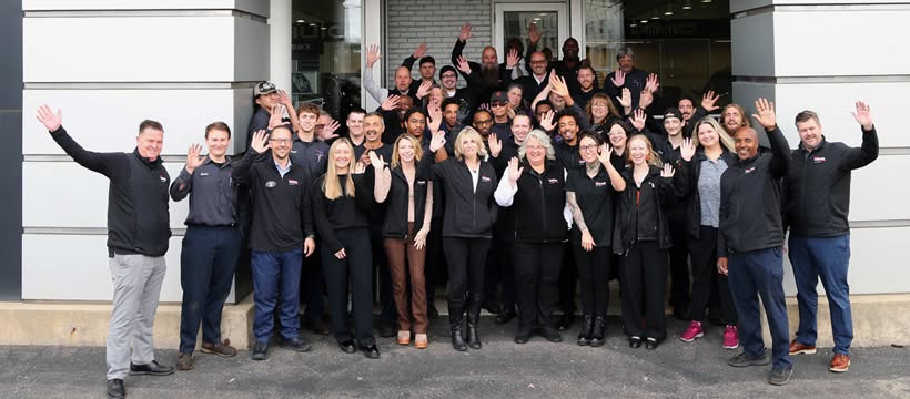 Matick Buick GMC team in Southfield