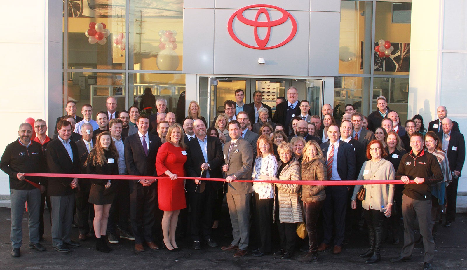 Matick Toyota grand opening